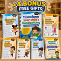 Transform your child's handwriting with 15 minutes a day + 4 exclusive free bonuses