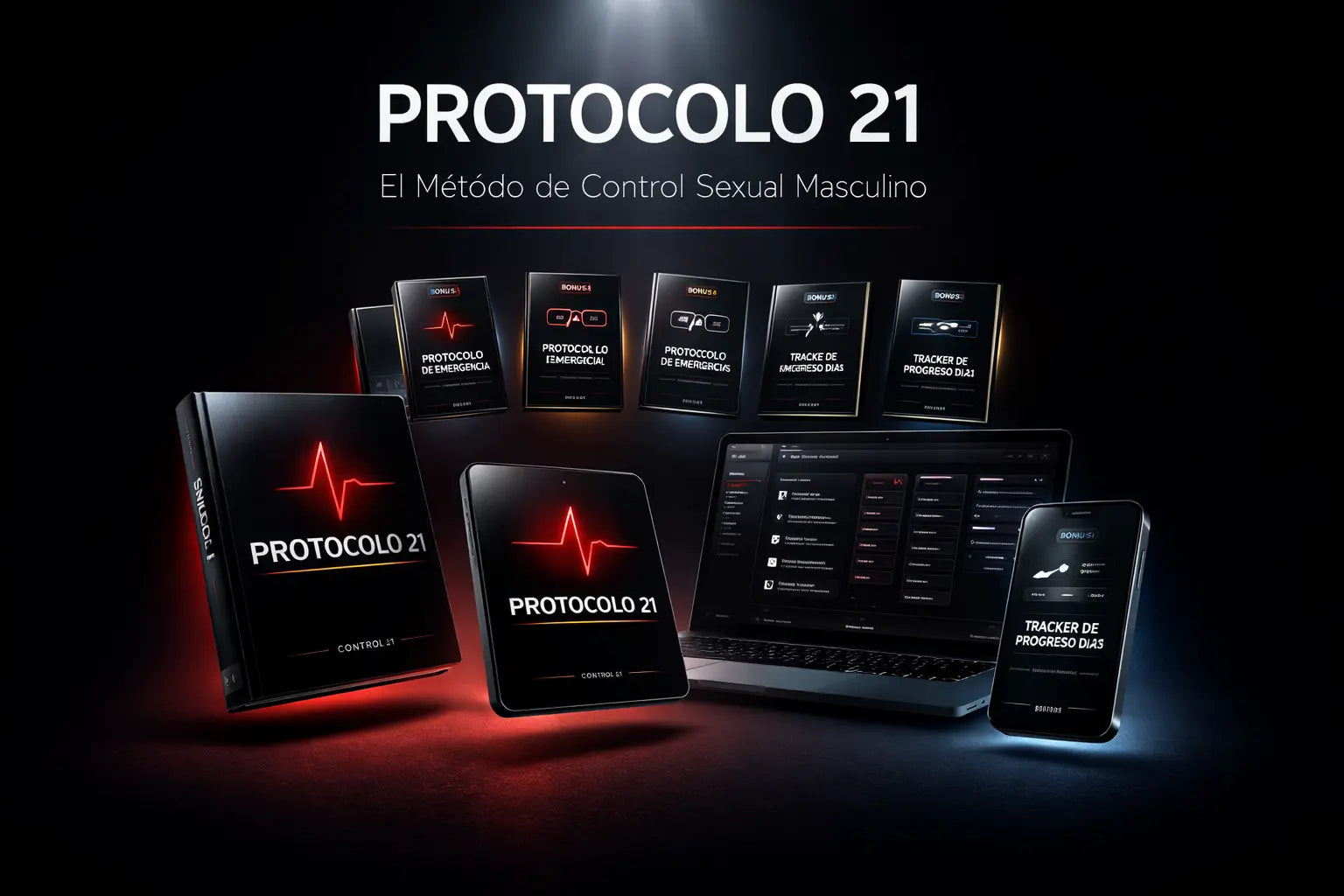 Protocolo 21 — El Método de Control Sexual Masculino + 5 Bonuses